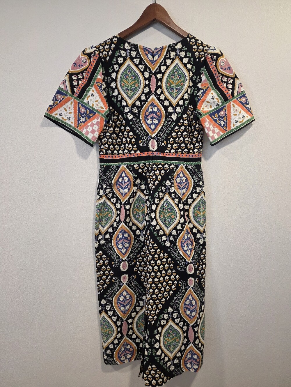 Sezane Talma Artemis Midi Sheath Dress -NWT - Picture 7 of 9